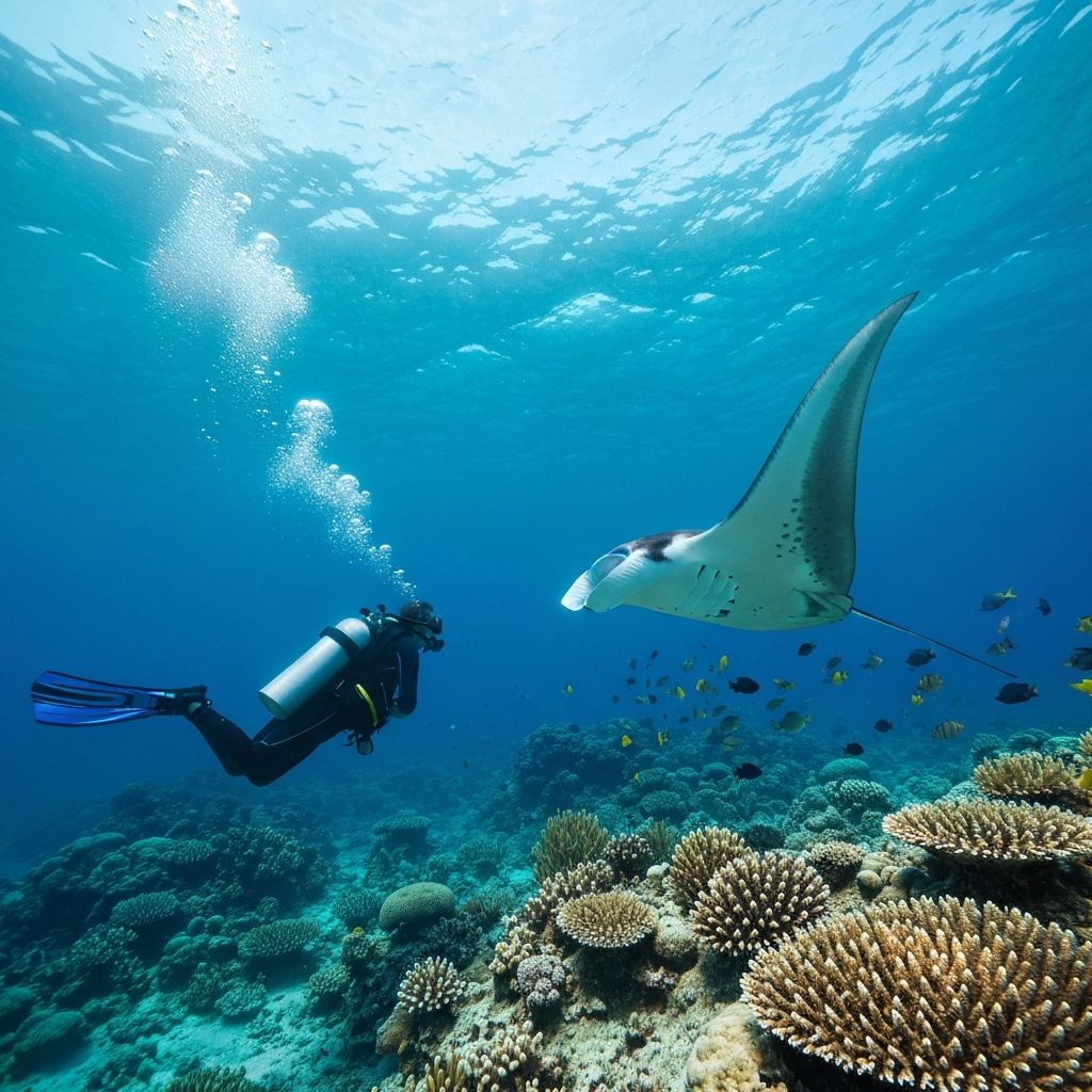 Scuba Diving Adventure